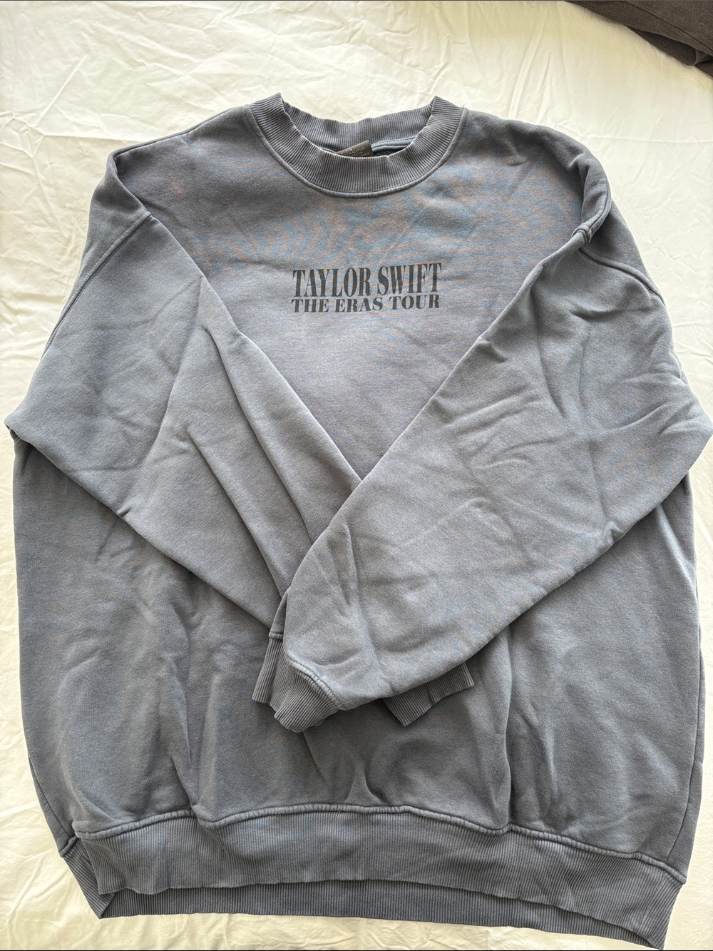 Taylor Swift Eras Tour Blue Crewneck Size XL
